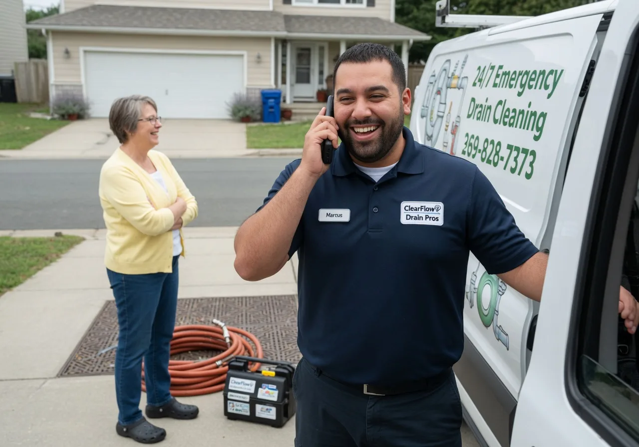 Drain Cleaning in Cordell, OK